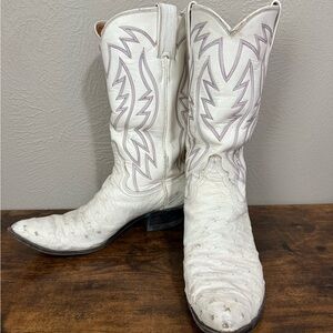 White Cowgirl Boots